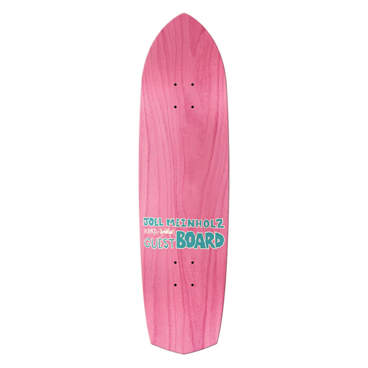 Krooked Joel Zag Guest Pro Deck 8.62" WB: 14.75 - Skateboard - Decks