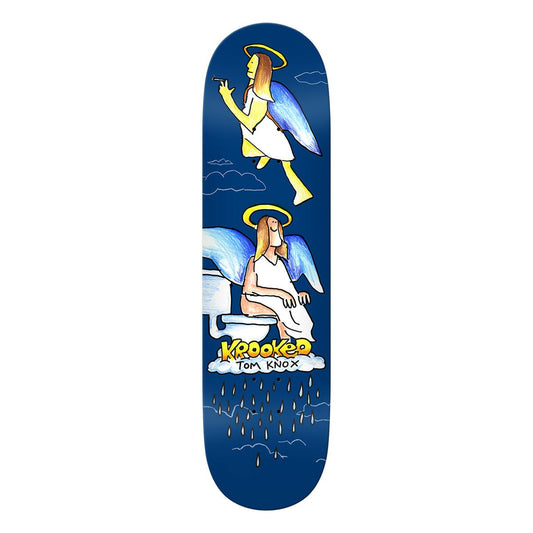 Krooked Knox Angel 8.5" Skateboard Deck - Skateboard - Decks