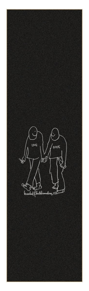 Krooked Love/Hate Grip - Skateboard - Griptape