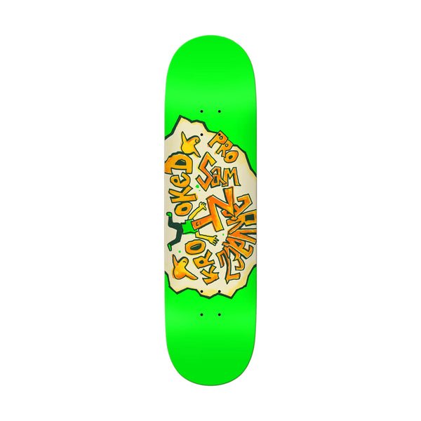 Krooked Sam Green 8.5" Wb 14.25wb - Skateboard - Decks