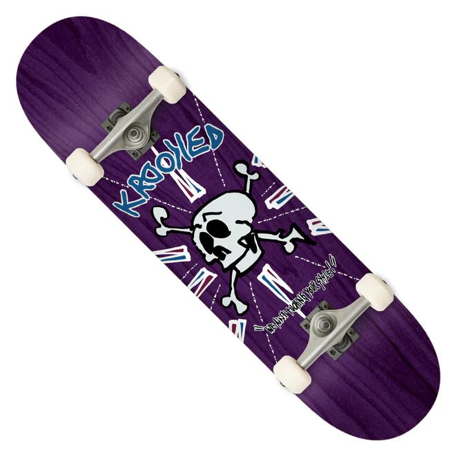 Krooked Style 8.0" Complete - Skateboard - Completes