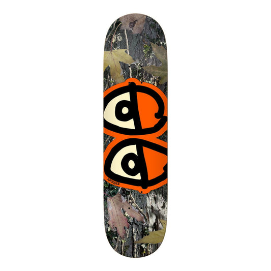Krooked Team Eyes Camo 8.25" Skateboard Deck - Skateboard - Decks