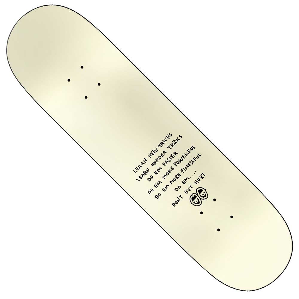 Krooked Una Butterfly Call 8.5" Wb 14.25wb - Skateboard - Decks