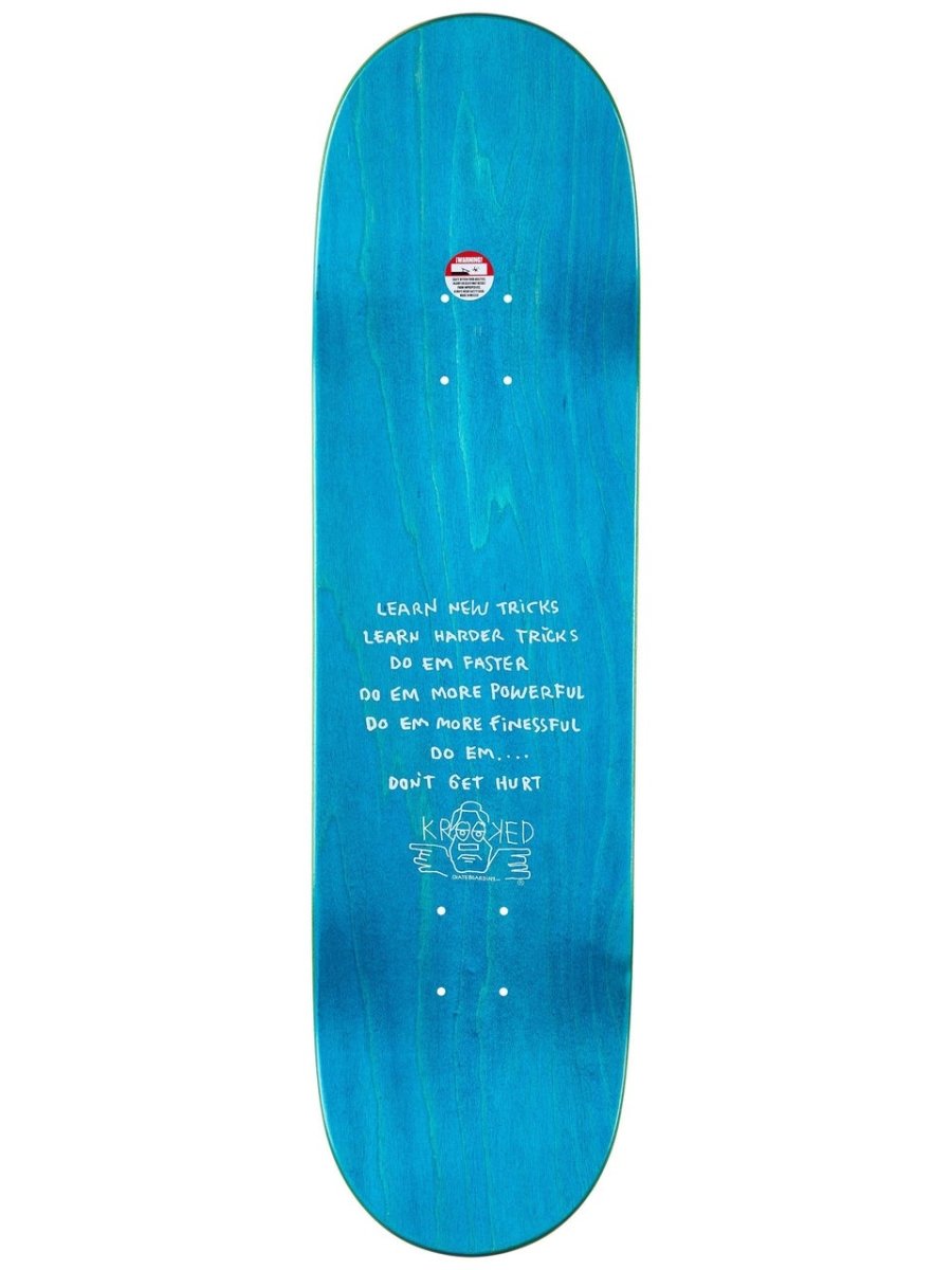 Krooked Una Spiret Animal TF 8.5" WB:13.75 - Skateboard - Decks