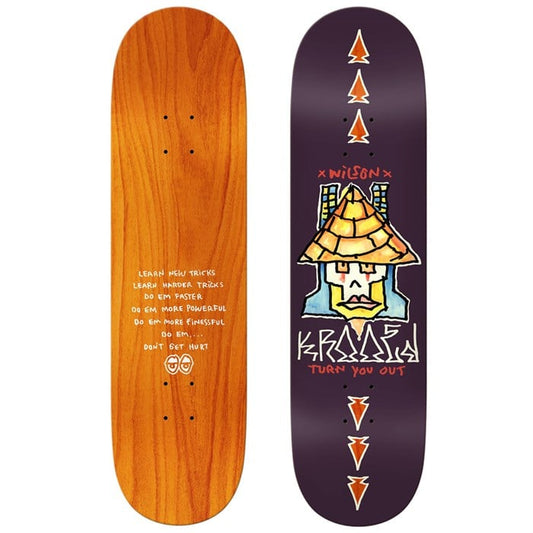 Krooked Wilson Turn Out 8.38" Wb 14.5" - Skateboard - Decks