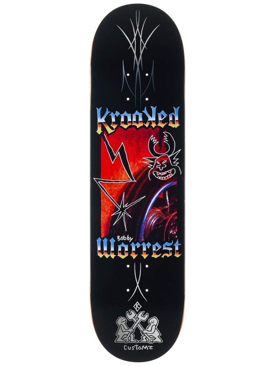 Krooked Worrest Chrome Zone Twin Tail Slick - Thumbnail 5