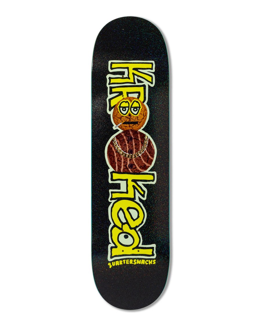 Krooked x Quartersnacks Snackman 8.5" Wb 14.25wb Deck - Skateboard - Decks