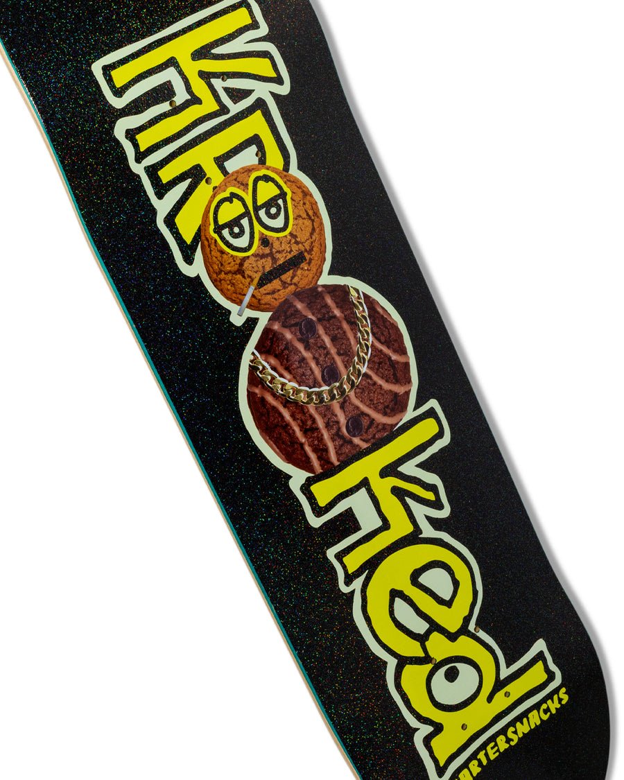 Krooked x Quartersnacks Snackman 8.5" Wb 14.25wb Deck - Skateboard - Decks
