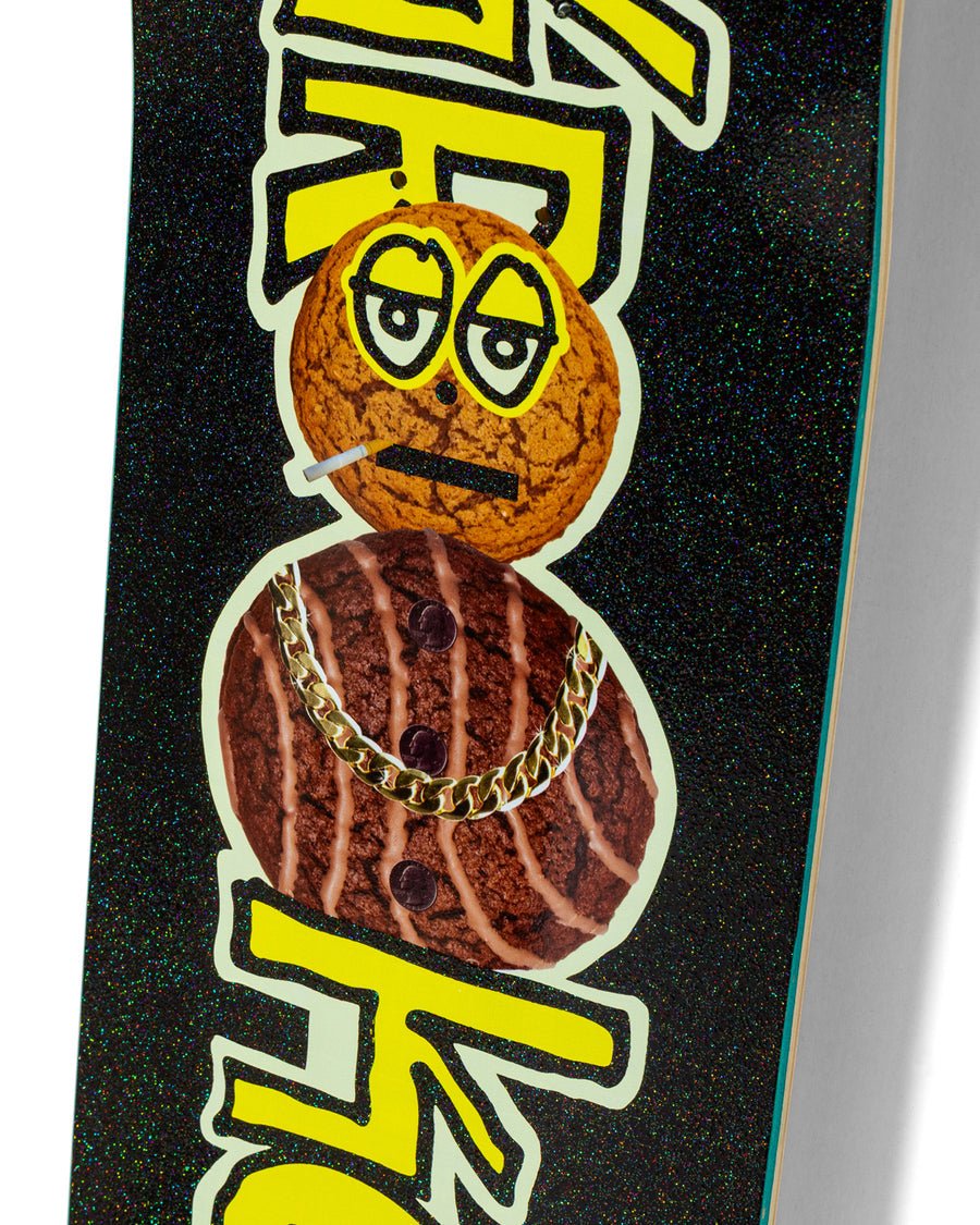 Krooked x Quartersnacks Snackman 8.5" Wb 14.25wb Deck - Skateboard - Decks