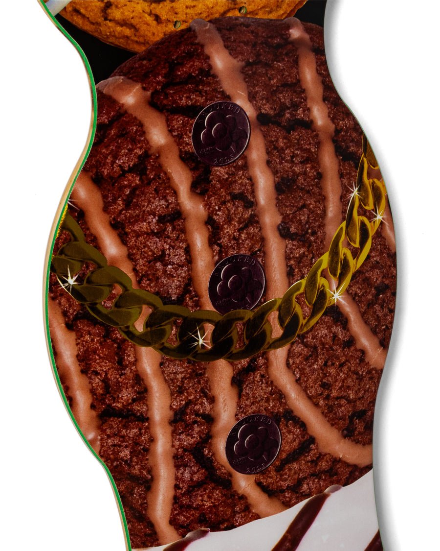 Krooked x Quartersnacks Snackman 9.0" Wb 14.25wb Deck - Skateboard - Decks