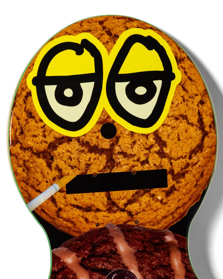 Krooked x Quartersnacks Snackman 9.0" Wb 14.25wb Deck - Skateboard - Decks