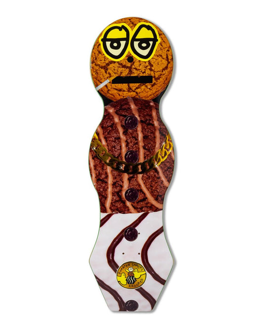 Krooked x Quartersnacks Snackman 9.0" Wb 14.25wb Deck - Skateboard - Decks
