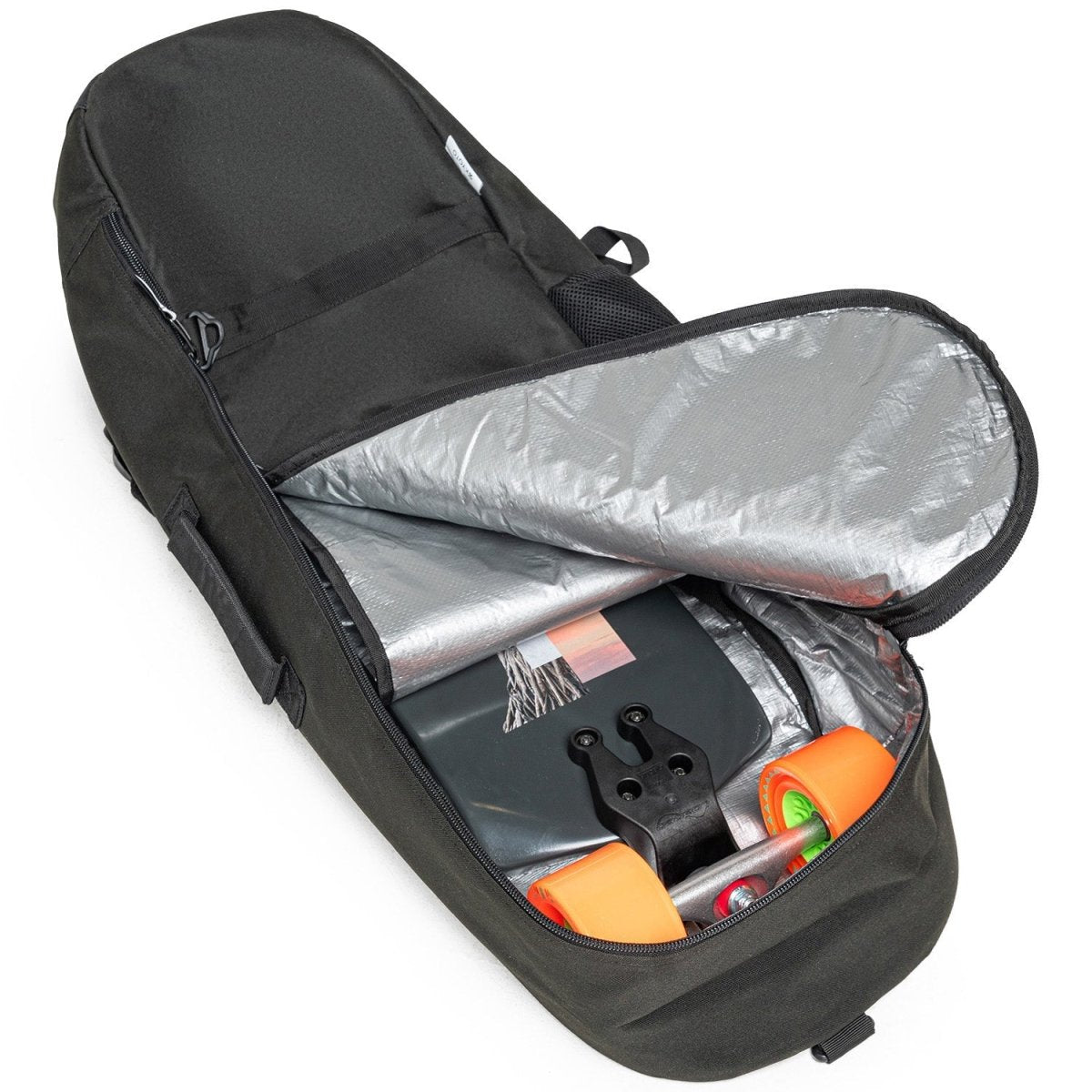 Kyoto Big Fish Surfskate Bag (Grey RipStop) - Gear - Skateboard Bags