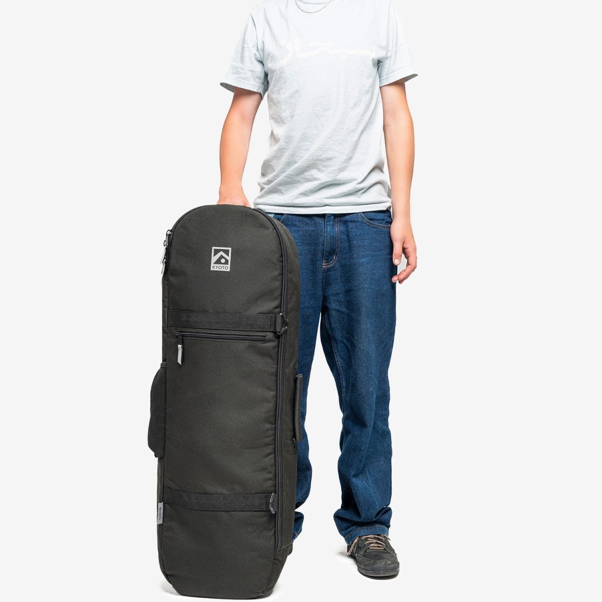 Kyoto Big Fish Surfskate Bag (Grey RipStop) - Gear - Skateboard Bags