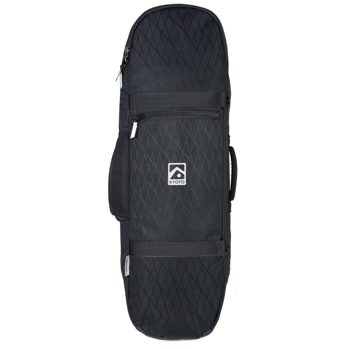 Kyoto SB Pro Skateboard Bag (Black RipStop) - Gear - Skateboard Bags