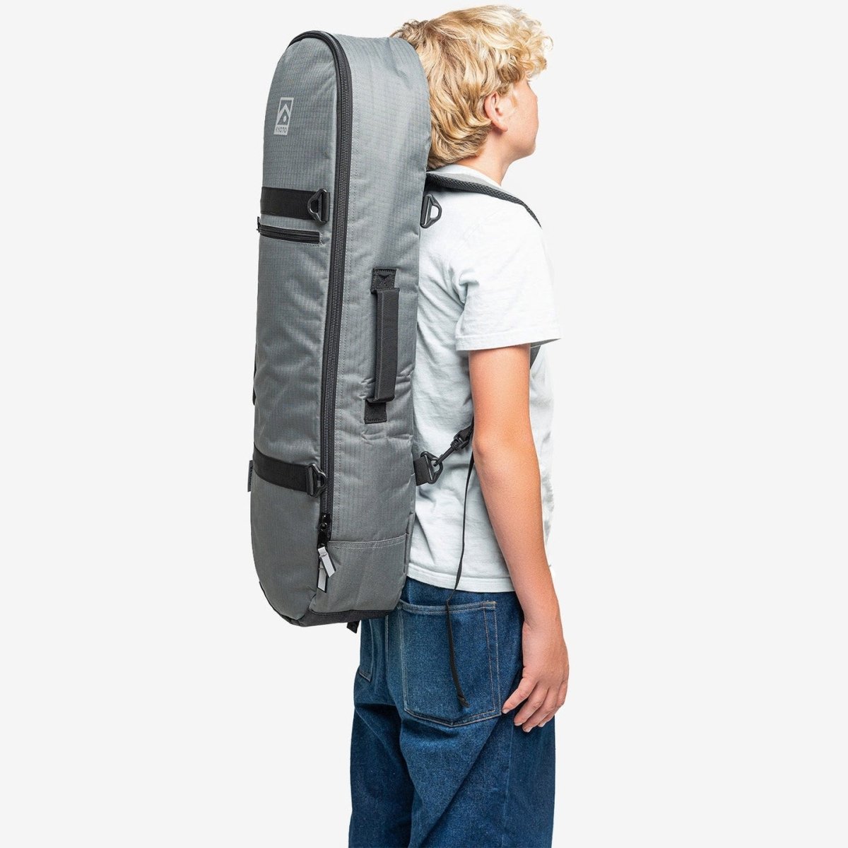 Kyoto SB Pro Skateboard Bag (Grey) - Gear - Skateboard Bags