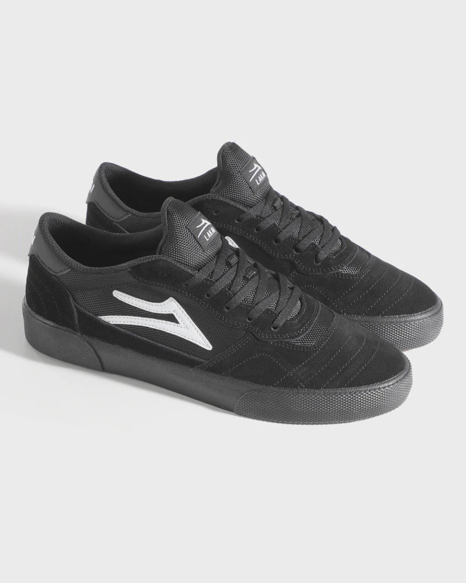 Lakai Cambridge Black/Black Suede - Shoes - Mens Shoes