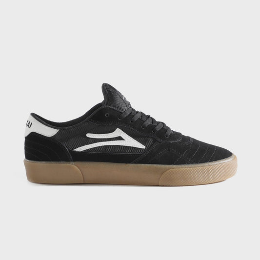 Lakai Cambridge Black/Gum Suede - Shoes - Mens Shoes