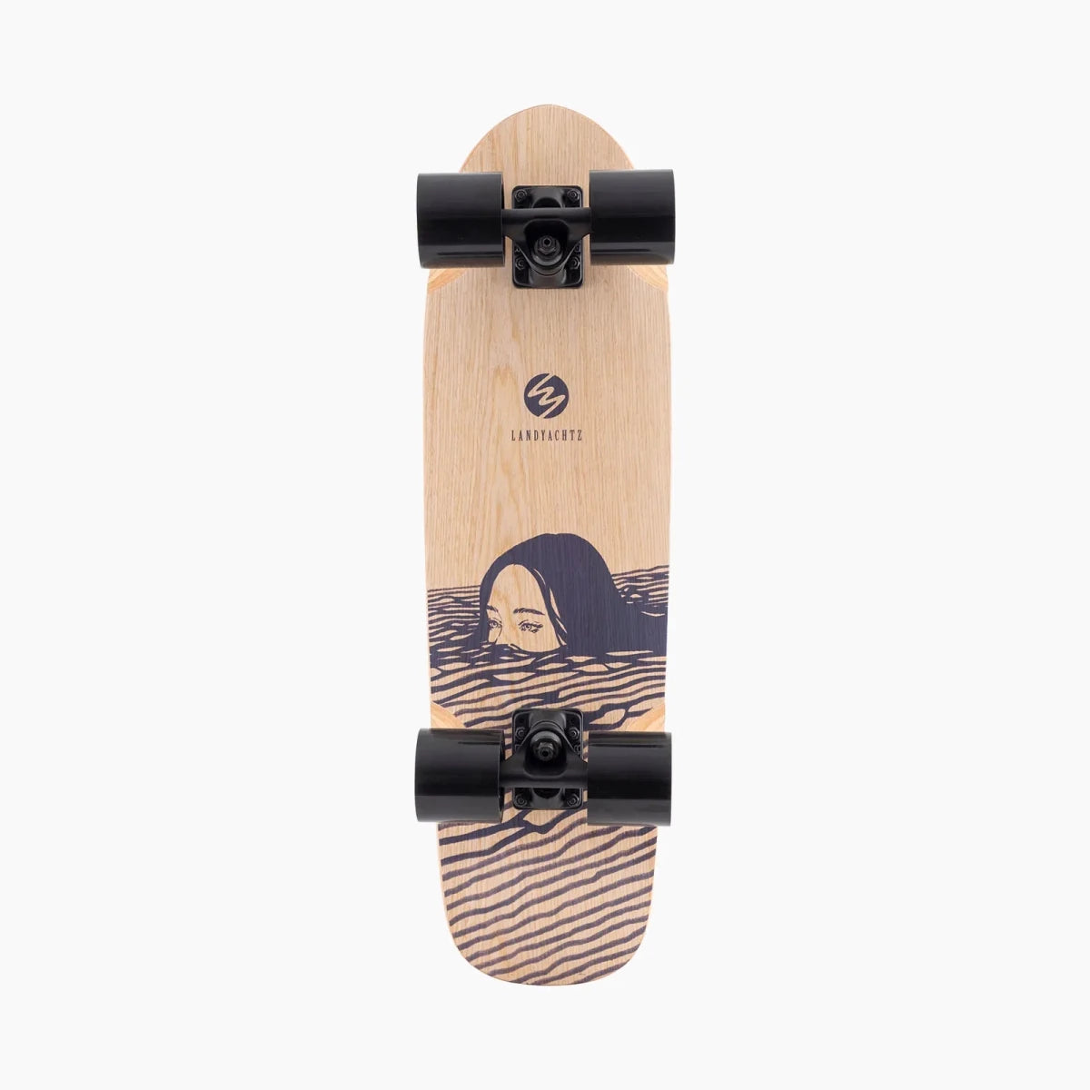 Landyachtz Dinghy Classic Fender Midnight Dip Cruiser Complete - Cruiser - Completes