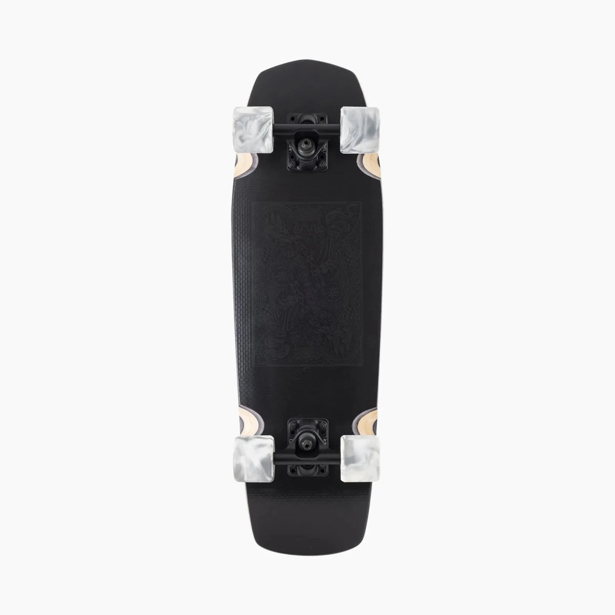 Landyachtz Dinghy Coffin Stealth Card Cruiser - Cruiser - Completes