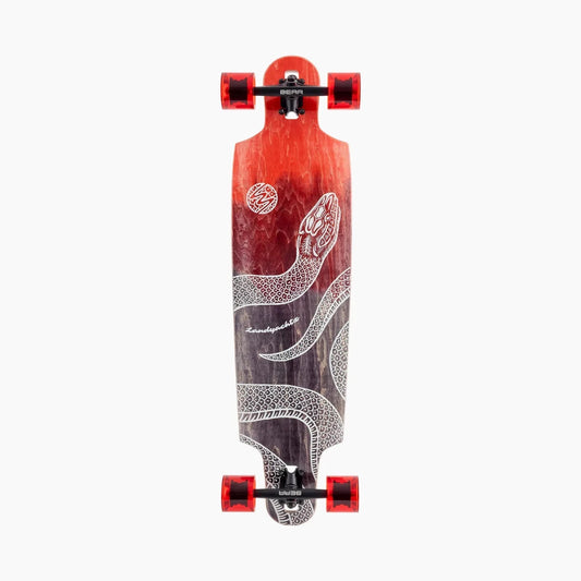Landyachtz Drop Cat 38" Python Longboard Complete - Longboard - Completes