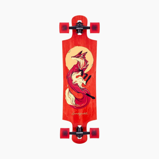 Landyachtz Drop Hammer Sun Fox 36.4" Longboard Complete -