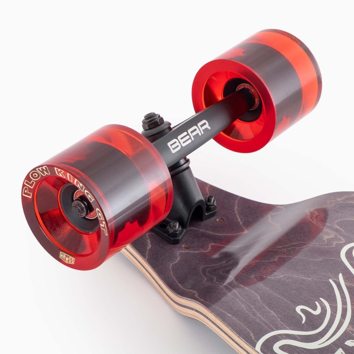 Landyachtz Evo 36" Bear Longboard Complete - Longboard - Completes