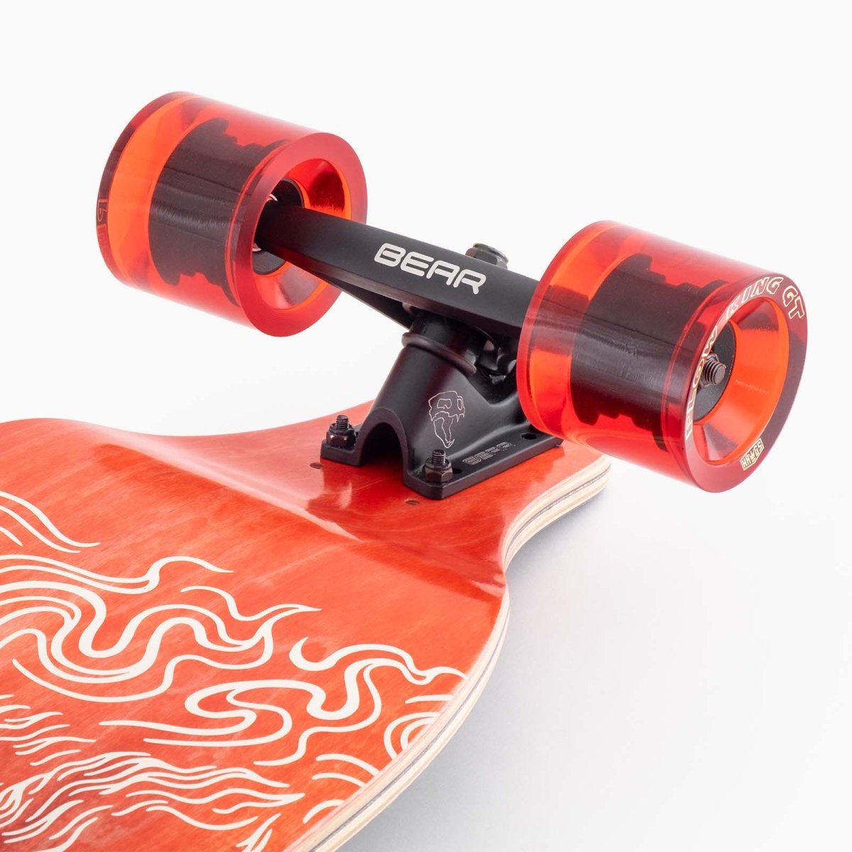 Landyachtz Evo 36" Bear Longboard Complete - Longboard - Completes
