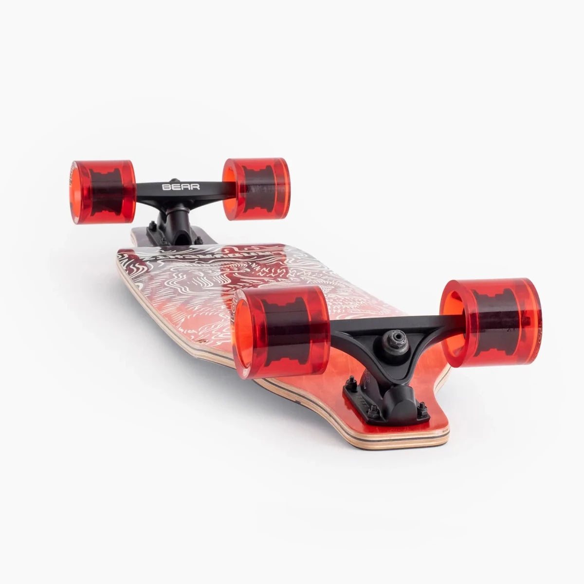Landyachtz Evo 36" Bear Longboard Complete - Longboard - Completes