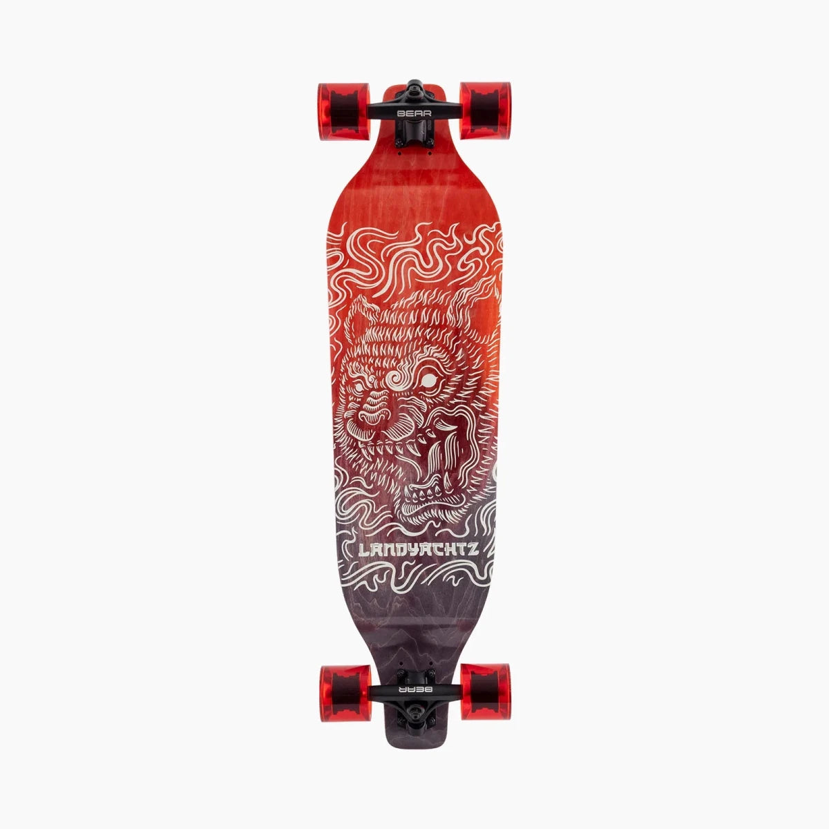 Landyachtz Evo 36" Bear Longboard Complete - Longboard - Completes