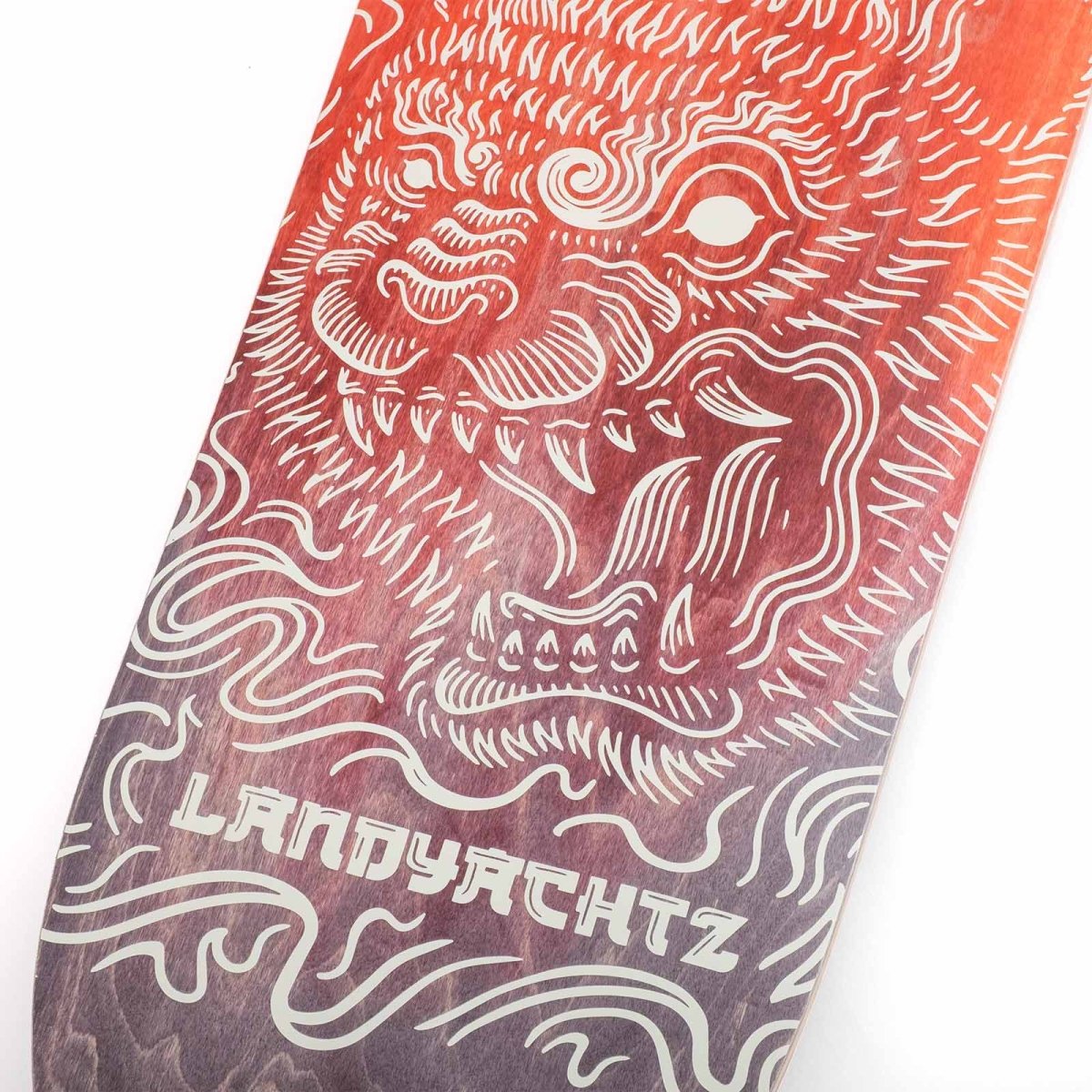 Landyachtz Evo 36" Bear Longboard Complete - Longboard - Completes