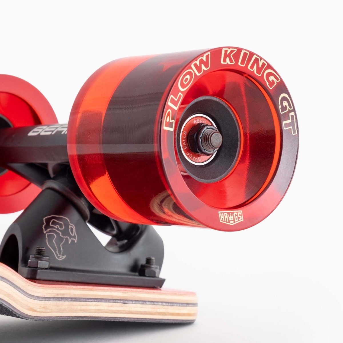 Landyachtz Evo 36" Bear Longboard Complete - Longboard - Completes