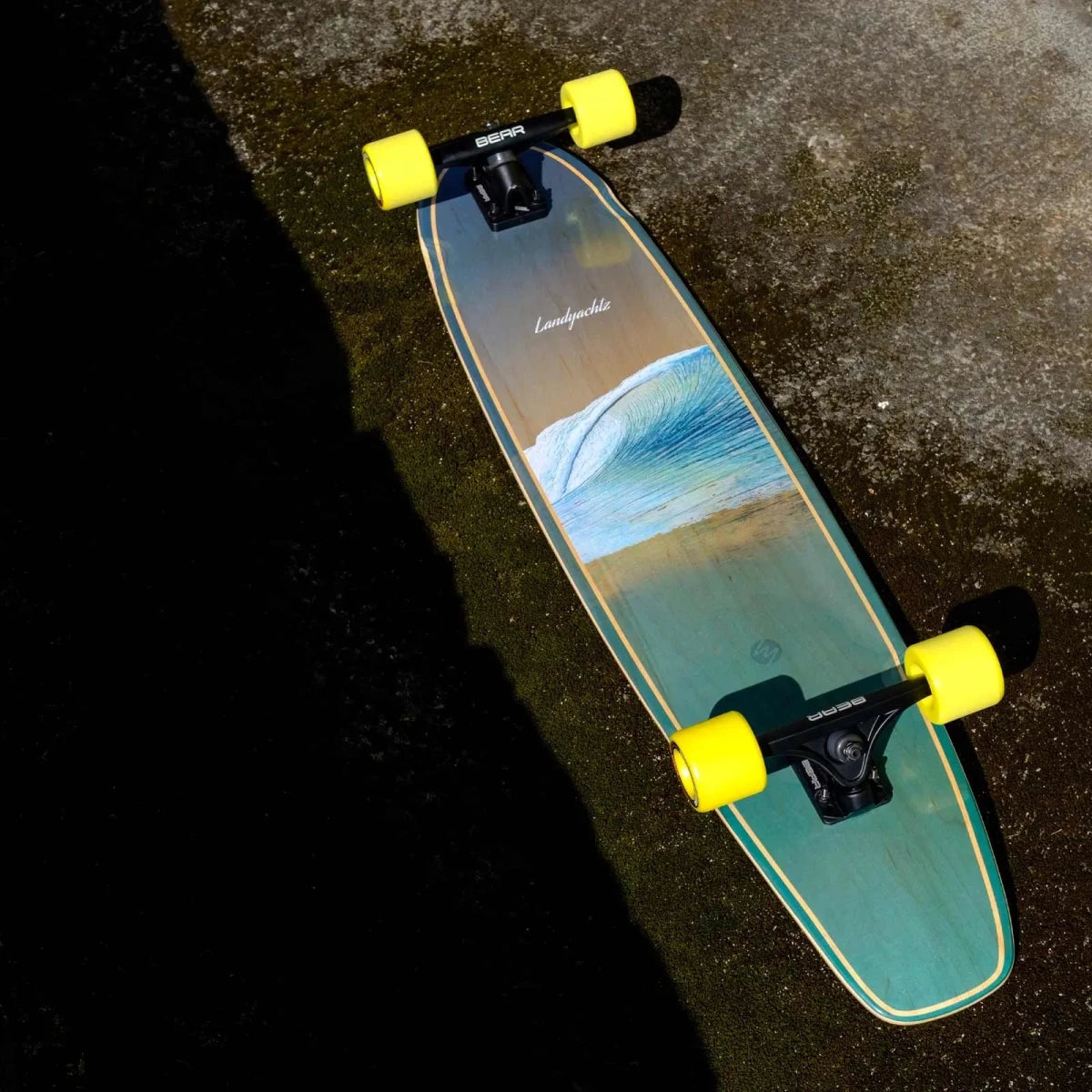 Landyachtz Ripper Wave 39.8" Longboard Complete - Longboard - Completes
