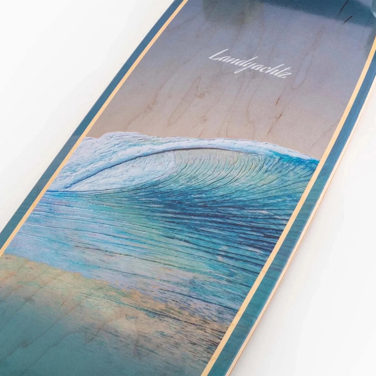 Landyachtz Ripper Wave 39.8" Longboard Complete - Longboard - Completes