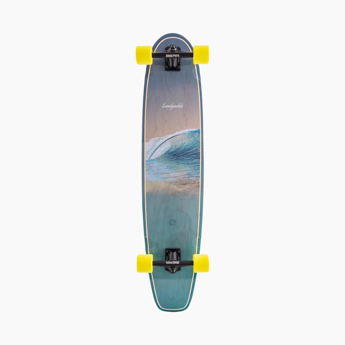 Landyachtz Ripper Wave 39.8" Longboard Complete - Longboard - Completes