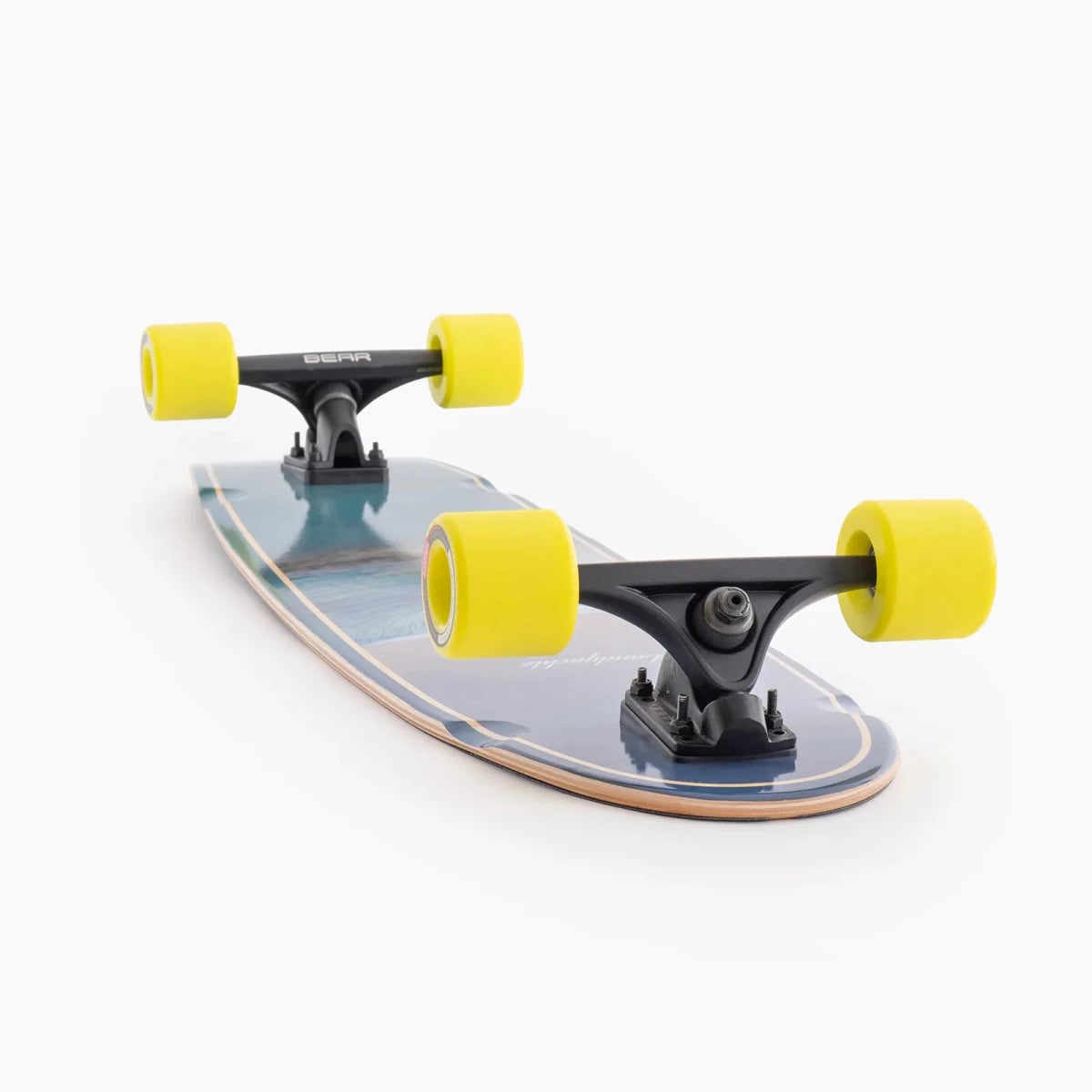 Landyachtz Ripper Wave 39.8" Longboard Complete - Longboard - Completes