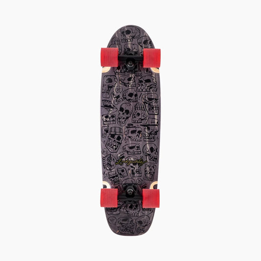 Landyachtz Schooner Skull Jam Cruiser Complete - Cruiser - Completes