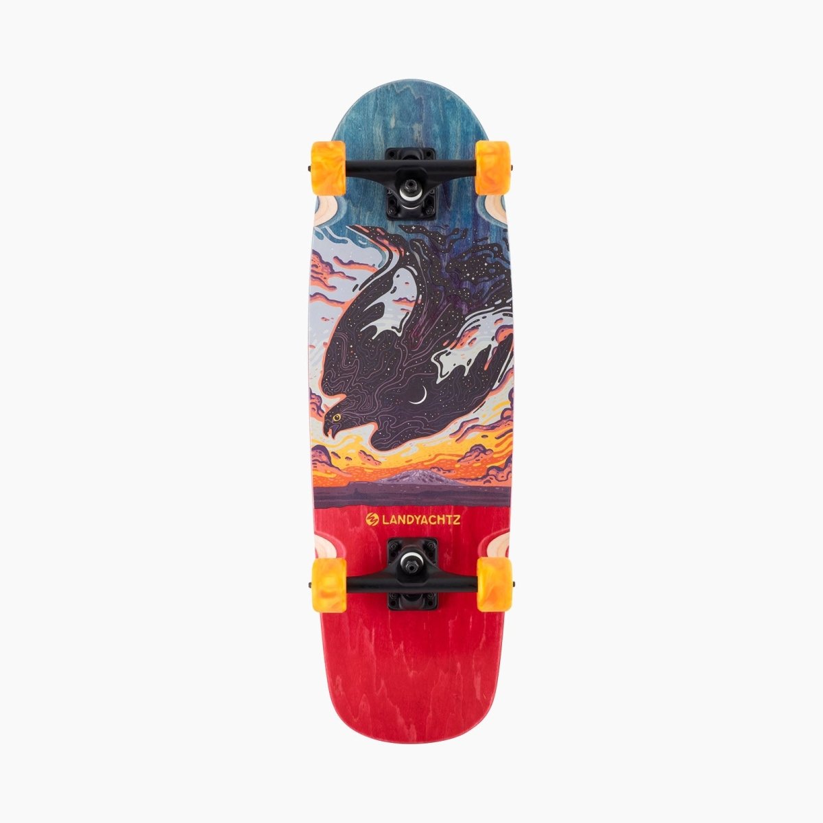 Landyachtz Tugboat Nightfall Cruiser Complete - Cruiser - Completes