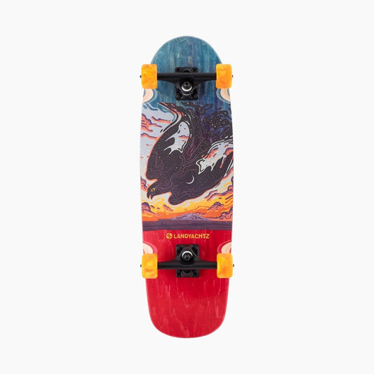 Landyachtz Tugboat Nightfall Cruiser Complete - Cruiser - Completes