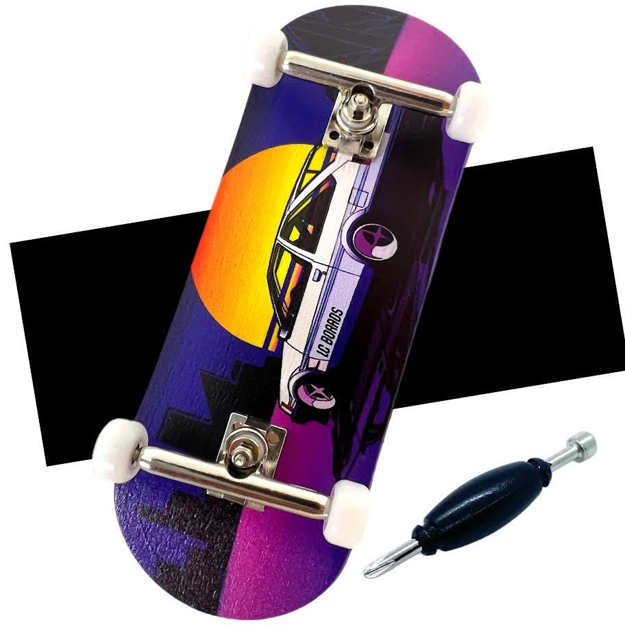 LC Boards 86' 34mm FB Complete - Fingerboard - FB Complete