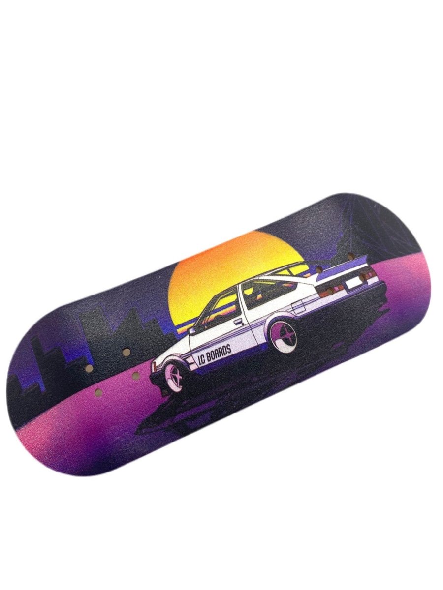 LC Boards 86' 34mm FB Complete - Fingerboard - FB Complete