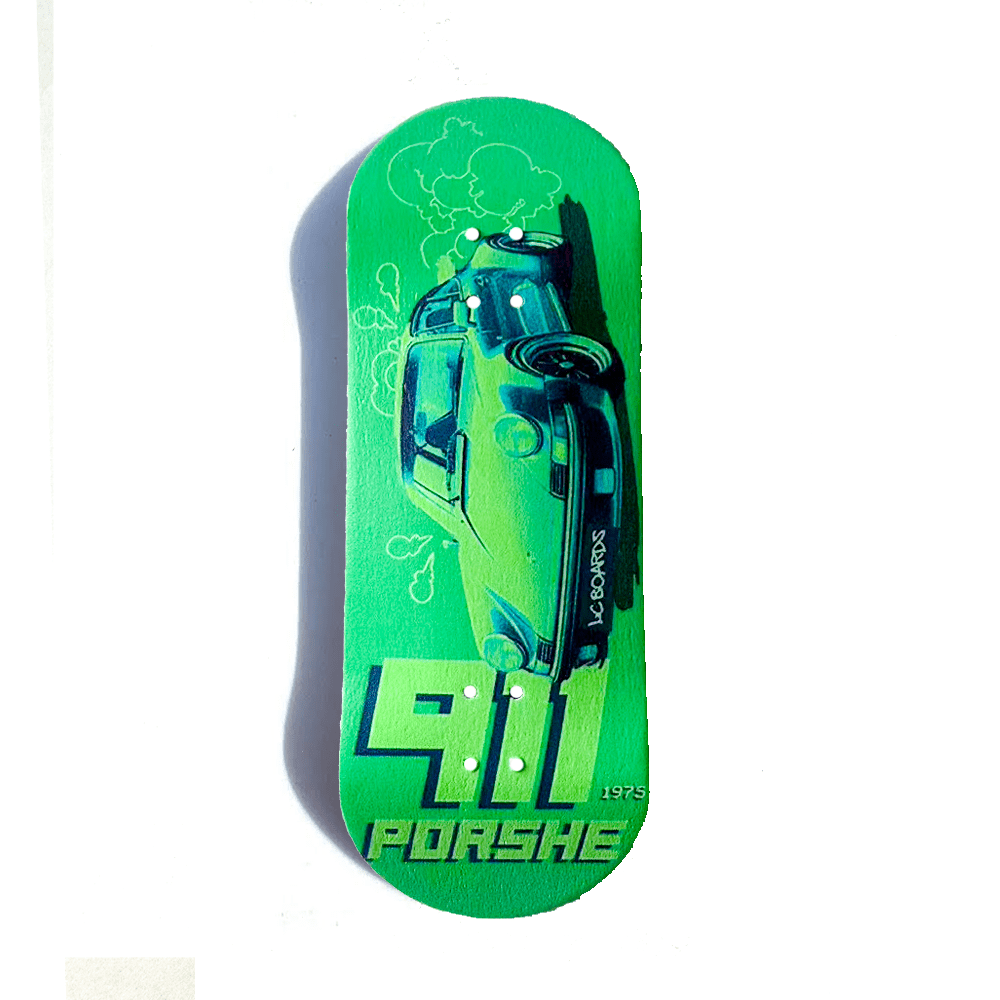 LC Boards 911 Garage Series 34mm FB Complete - Fingerboard - FB Complete