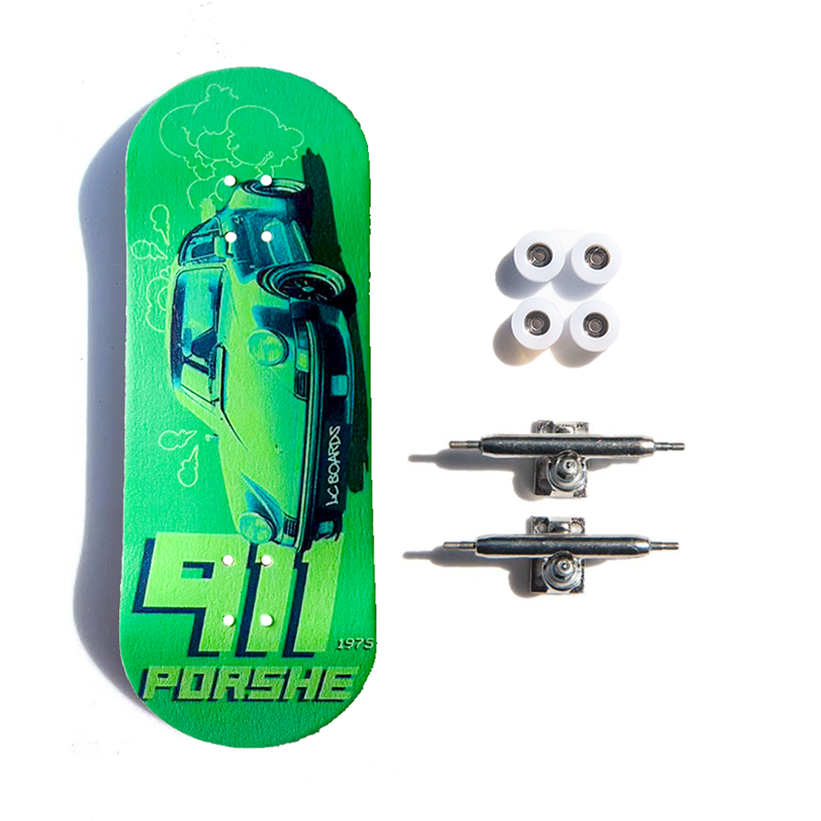 LC Boards 911 Garage Series 34mm FB Complete - Fingerboard - FB Complete