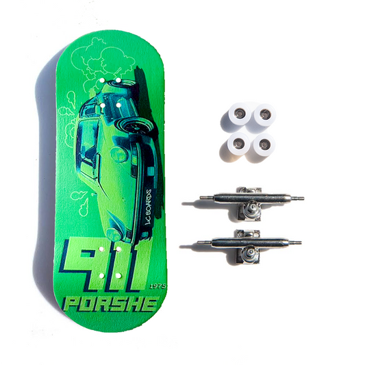LC Boards 911 Garage Series 34mm FB Complete - Fingerboard - FB Complete