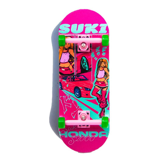 LC Boards Arcade Series Suki 34mm Fingerboard Complete - Fingerboard - FB Complete
