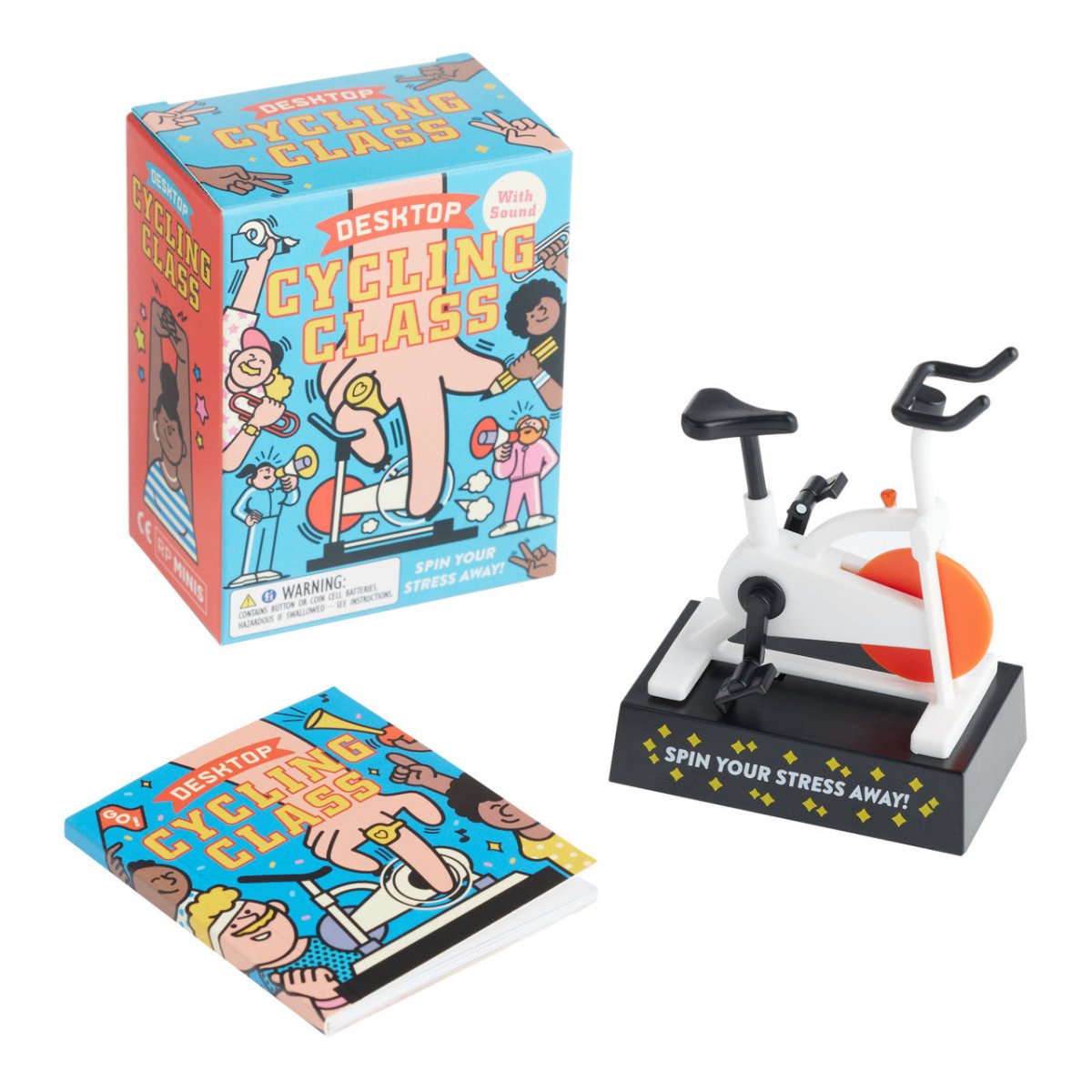 LC Boards Desktop Cycling Class - Toys