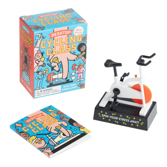 LC Boards Desktop Cycling Class - Toys
