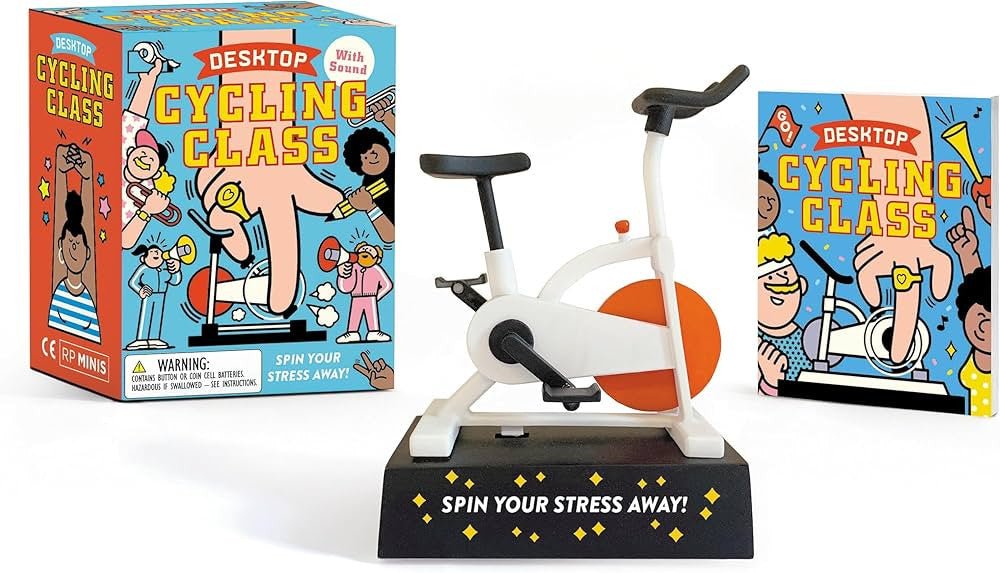 LC Boards Desktop Cycling Class - Toys
