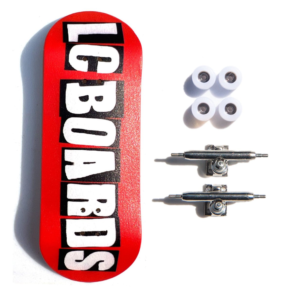 LC Boards Faker 34mm FB Complete - Fingerboard - FB Complete