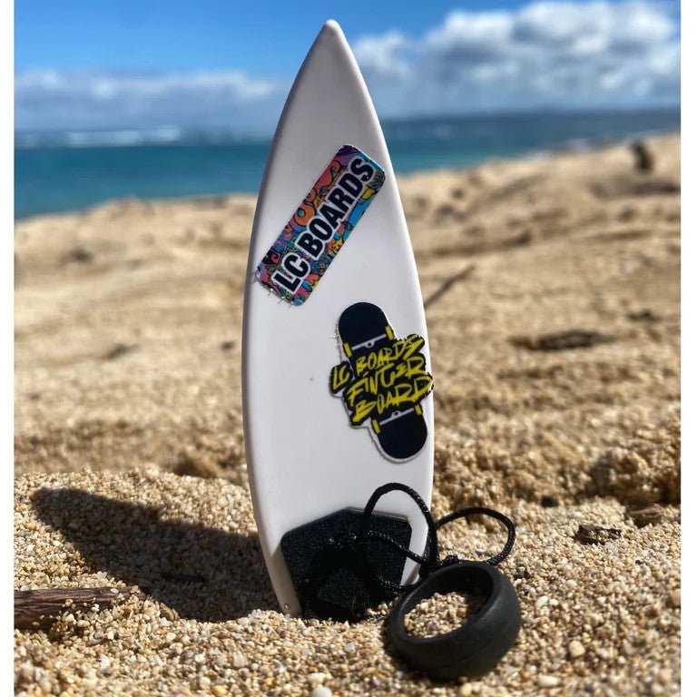 LC Boards Finger Surfboard - Fingerboard - FB Decks